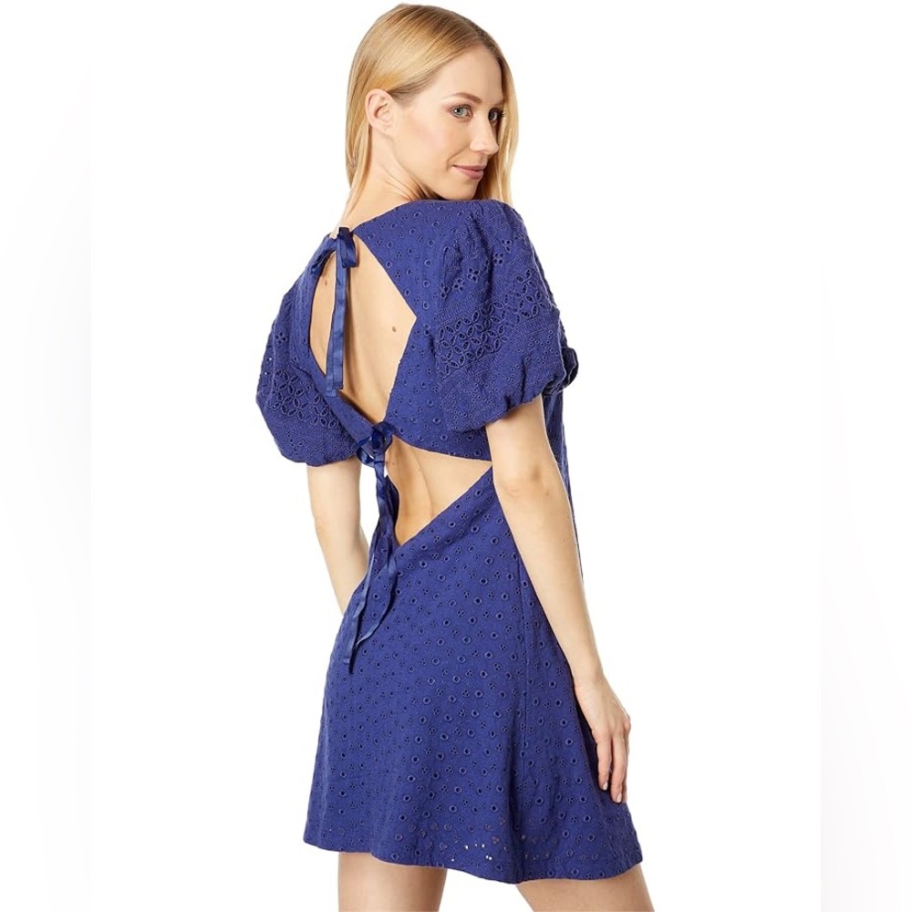 Free People Eyelet Dress NWT